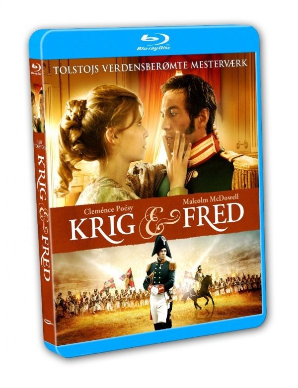 Køb Krig Og Fred [2-disc]